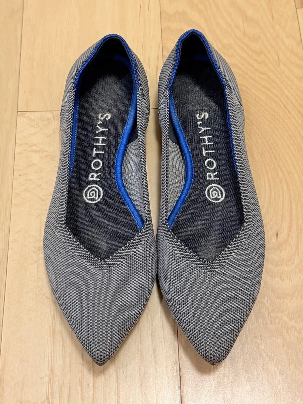 Rothy’s The Point Pointed Toe Flats Shoes